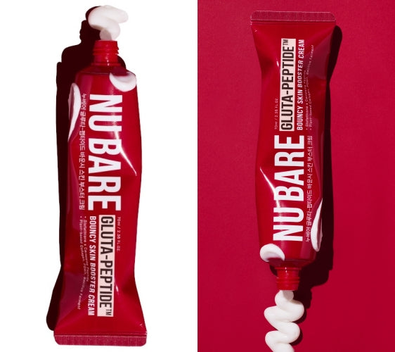 NU BARE GLUTA-PEPTIDE BOUNCY SKIN BOOSTER CREAM 70ML NU BARE GLUTA-PEPTIDE BOUNCY SKIN BOOSTER CREAM 70ML