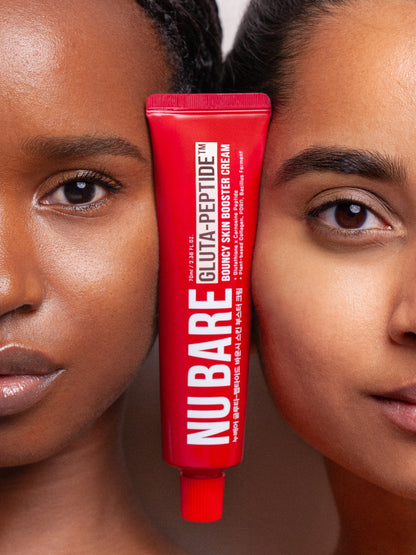 NU BARE GLUTA-PEPTIDE™️ BOUNCY SKIN BOOSTER CREAM 70ML