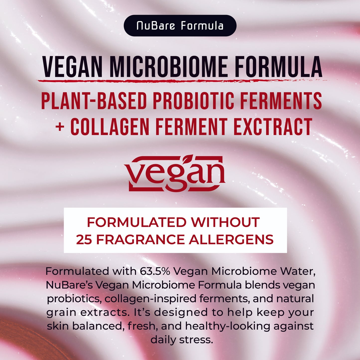 NU BARE GLUTA-PEPTIDE™️ BOUNCY SKIN BOOSTER CREAM 70ML