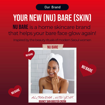 NU BARE GLUTA-PEPTIDE™️ BOUNCY SKIN BOOSTER CREAM 70ML