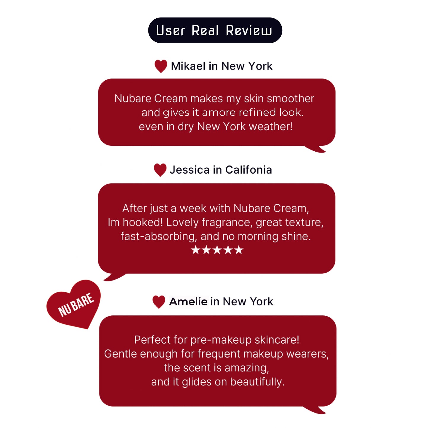 NU BARE GLUTA-PEPTIDE™️ BOUNCY SKIN BOOSTER CREAM 70ML