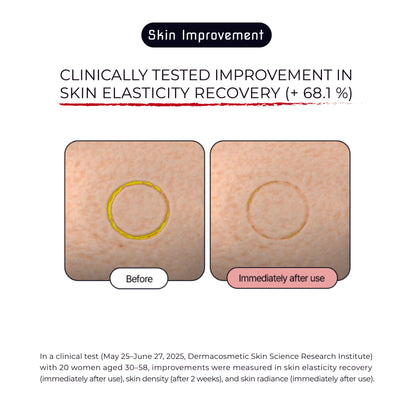 NU BARE GLUTA-PEPTIDE™️ BOUNCY SKIN BOOSTER CREAM 70ML