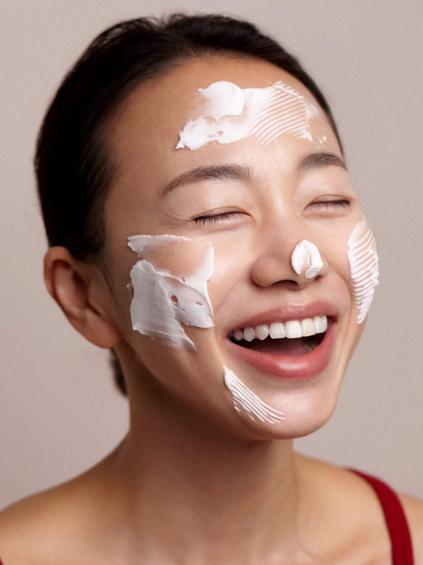 NU BARE GLUTA-PEPTIDE™️ BOUNCY SKIN BOOSTER CREAM 70ML